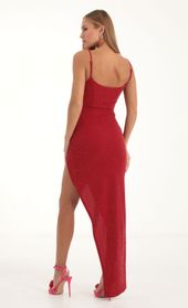 Picture thumb Cyrus Metallic Knit Maxi Dress in Red. Source: https://media.lucyinthesky.com/data/Nov22/170xAUTO/b8f730ab-1ec9-48dc-acd4-37ead3c43bf1.jpg