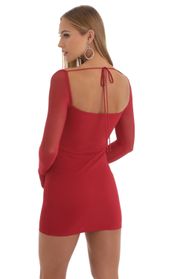 Picture thumb Lilian Long Sleeve Bodycon Dress in Red. Source: https://media.lucyinthesky.com/data/Nov22/170xAUTO/fc154117-bb74-4d72-8b0e-6b51d96eadb1.jpg