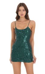 Picture Sparkling Champagne Bodycon Dress. Source: https://media.lucyinthesky.com/data/Nov23/150xAUTO/b9a0f90c-b4c5-46c0-a69d-3a789e57af7f.jpg