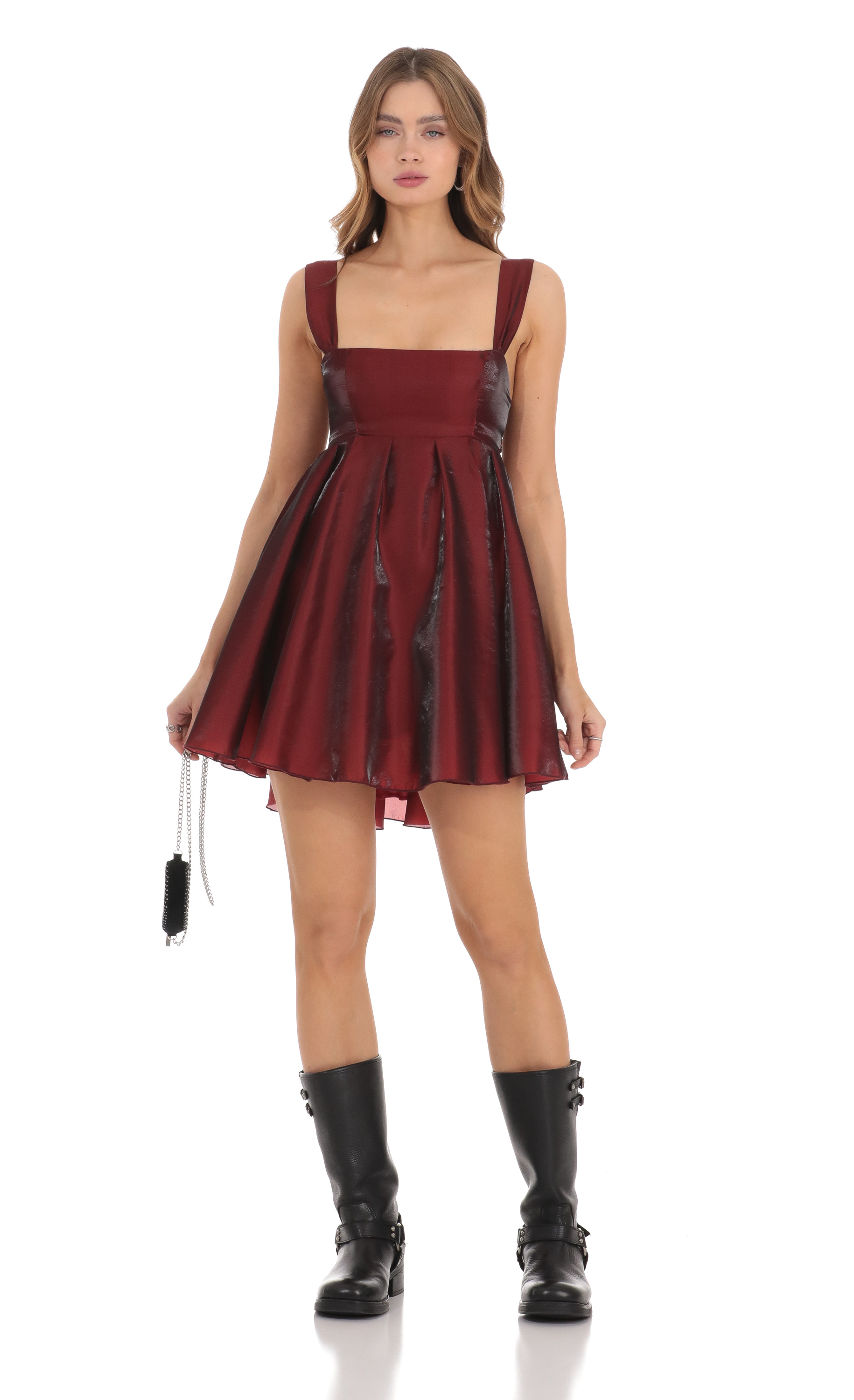 Search Results For Red Babydoll Date Night Outfits under $100