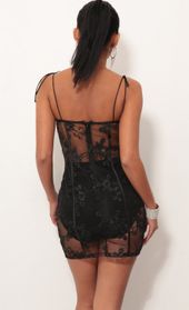 Picture thumb Ever Lace Corset Dress in Black. Source: https://media.lucyinthesky.com/data/Oct18_1/170xAUTO/0Y5A2062.JPG