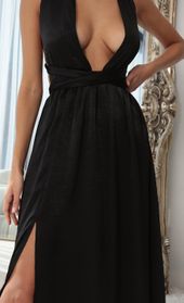 Picture thumb Samara Satin Maxi Dress in Black. Source: https://media.lucyinthesky.com/data/Oct18_2/170xAUTO/0Y5A5037.JPG
