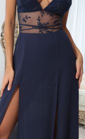 Picture thumb Lovable Lace Maxi Dress in Navy. Source: https://media.lucyinthesky.com/data/Oct18_2/170xAUTO/0Y5A5227S.JPG
