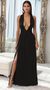 Picture Samara Satin Maxi Dress in Black. Source: https://media.lucyinthesky.com/data/Oct18_2/50x90/0Y5A4992S.JPG