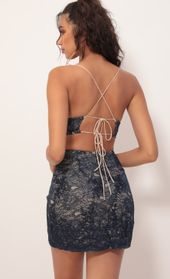 Picture thumb Lana Lace Cutout Dress in Navy Nude. Source: https://media.lucyinthesky.com/data/Oct19_2/170xAUTO/781A8405.JPG