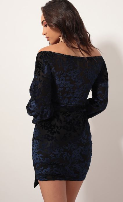 velvet off the shoulder dresses