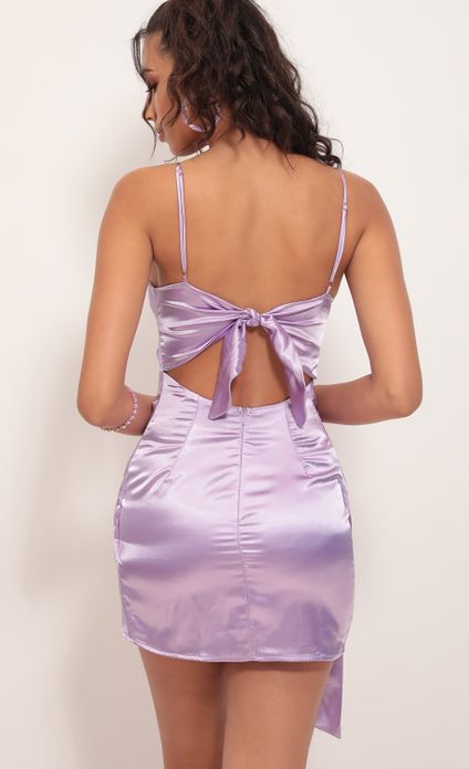 wrap tie dresses