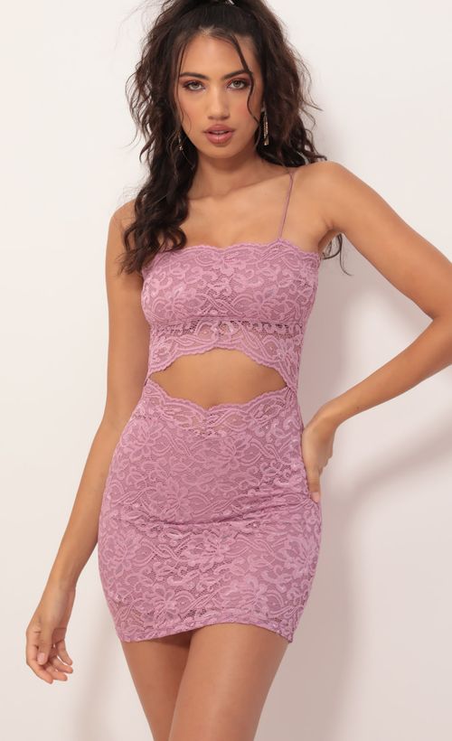 Picture Bahama Lace Edge Dress in Deep Lilac. Source: https://media.lucyinthesky.com/data/Oct19_2/500xAUTO/781A8835.JPG