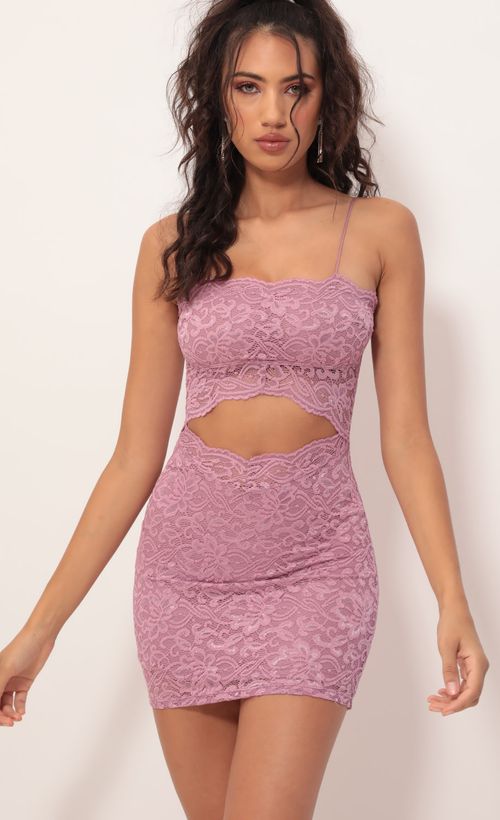 Picture Bahama Lace Edge Dress in Deep Lilac. Source: https://media.lucyinthesky.com/data/Oct19_2/500xAUTO/781A8841.JPG