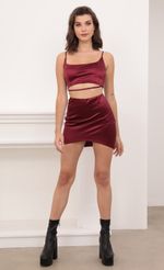 Picture Celeste Satin Edge Set in Burgundy. Source: https://media.lucyinthesky.com/data/Oct20_2/150xAUTO/1V9A5234.JPG