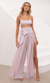 Picture thumb Lyla Two Piece Set in Pink Shimmer. Source: https://media.lucyinthesky.com/data/Oct20_2/170xAUTO/1V9A2947.JPG