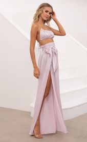 Picture thumb Lyla Two Piece Set in Pink Shimmer. Source: https://media.lucyinthesky.com/data/Oct20_2/170xAUTO/1V9A2996.JPG