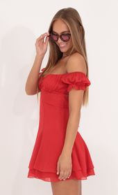 Picture thumb Estrella Dress in Chiffon Red. Source: https://media.lucyinthesky.com/data/Oct21_1/170xAUTO/1V9A0998.JPG
