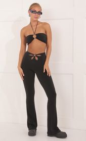 Picture thumb Snoh Two Piece Pant Set in Black. Source: https://media.lucyinthesky.com/data/Oct21_1/170xAUTO/1V9A2316.JPG