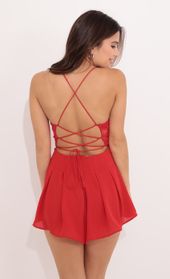 Picture thumb Giovanna Lace Romper in Red. Source: https://media.lucyinthesky.com/data/Oct21_1/170xAUTO/1V9A6156.JPG
