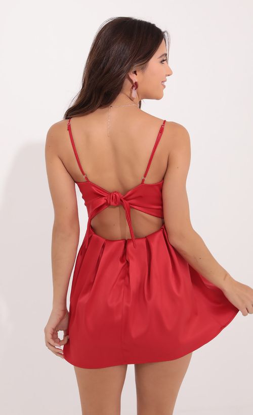Picture Angeli Pleated Dress in Red. Source: https://media.lucyinthesky.com/data/Oct21_1/500xAUTO/1V9A8540.JPG