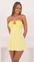 Picture Zahara Halter Dress in Yellow. Source: https://media.lucyinthesky.com/data/Oct21_1/50x90/1V9A2786.JPG