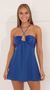 Picture Zahara Halter Dress in Royal Blue. Source: https://media.lucyinthesky.com/data/Oct21_1/50x90/1V9A49942.JPG