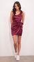 Picture Chelsea Shoulder Tie Dress in Burgundy. Source: https://media.lucyinthesky.com/data/Oct21_1/50x90/1V9A6411.JPG