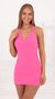 Picture Dionne Halter Dress in Hot Pink. Source: https://media.lucyinthesky.com/data/Oct21_1/50x90/1V9A6788.JPG