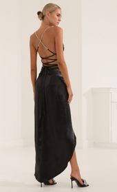 Picture thumb Isa Satin Luxe Rhinestone Strap Maxi Dress in Black. Source: https://media.lucyinthesky.com/data/Oct22/170xAUTO/08d4da64-af63-4c1a-856b-18230c9a5ffd.jpg