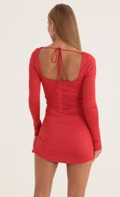 Picture thumb Anahi Shimmer Long Sleeve Dress in Red. Source: https://media.lucyinthesky.com/data/Oct22/170xAUTO/3fc6b2a9-db94-4d52-9a6e-52aedc94bac4.jpg