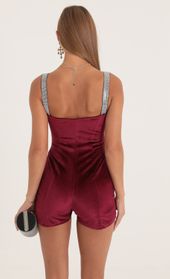 Picture thumb Rada Velvet Hook and Eye Romper in Red. Source: https://media.lucyinthesky.com/data/Oct22/170xAUTO/6552ae35-991b-4fdd-a16a-327def32c58a.jpg