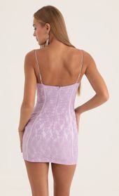 Picture thumb Cayla Floral Lace Bodycon Dress in Purple. Source: https://media.lucyinthesky.com/data/Oct22/170xAUTO/6beacb5a-b64b-486f-9f01-294063dcc091.jpg