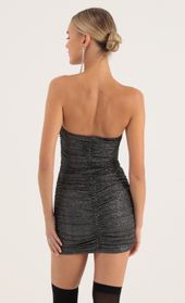 Picture thumb Rhiannon Glitter Corset Bodycon Dress in Black. Source: https://media.lucyinthesky.com/data/Oct22/170xAUTO/6f7665ce-a8ae-4474-9d17-b71ad448efbb.jpg