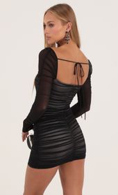 Picture thumb Ryder Mesh Long Sleeve Bodycon Dress in Black. Source: https://media.lucyinthesky.com/data/Oct22/170xAUTO/78d93341-237f-4ae8-8068-1f07783edb59.jpg