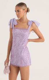 Picture thumb Mariama Tulle Sequin Mini Dress in Purple. Source: https://media.lucyinthesky.com/data/Oct22/170xAUTO/92292df3-c0ce-47c1-8f20-4f60eaf9dda5.jpg