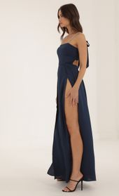 Picture thumb Gala Crepe Rhinestone Strap Maxi Dress in Navy. Source: https://media.lucyinthesky.com/data/Oct22/170xAUTO/932ca459-c937-472a-a022-9ab7eeba0efc.jpg