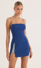 Picture thumb Dixon Rhinestone Slit Dress in Blue. Source: https://media.lucyinthesky.com/data/Oct22/170xAUTO/ae4da6d0-a2ca-4098-bfc4-b18420c6ce14.jpg