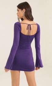 Picture thumb Paola Long Sleeve Bodycon Dress in Purple. Source: https://media.lucyinthesky.com/data/Oct22/170xAUTO/e3f6ca81-6a04-4092-b906-5f702fa88383.jpg