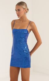 Picture thumb Talisa Sequin Open Back Bodycon Dress in Blue. Source: https://media.lucyinthesky.com/data/Oct22/170xAUTO/f62f7887-93d8-4474-9ba0-161cb1d9640a.jpg