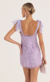 Picture thumb Mariama Tulle Sequin Mini Dress in Purple. Source: https://media.lucyinthesky.com/data/Oct22/170xAUTO/f6d6c838-5f73-4095-8b08-8e22242aa2fa.jpg