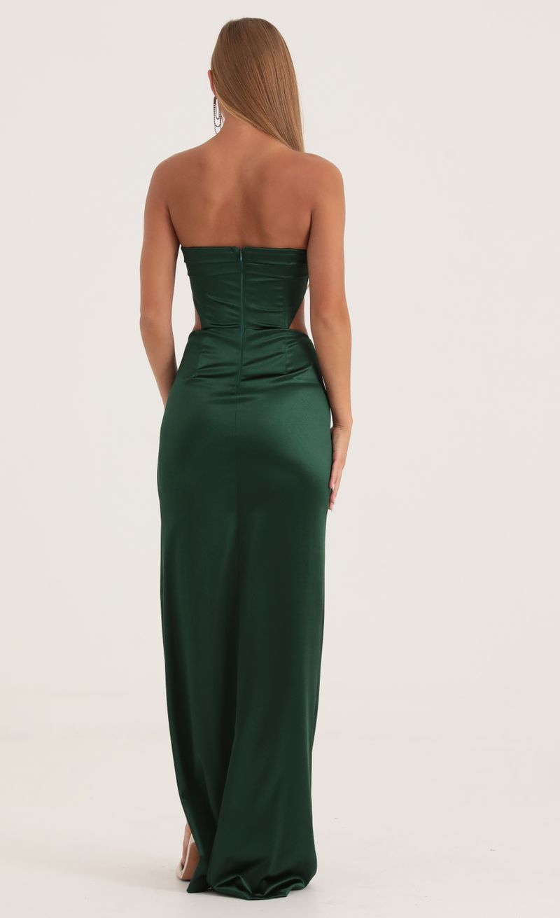 corset maxi
