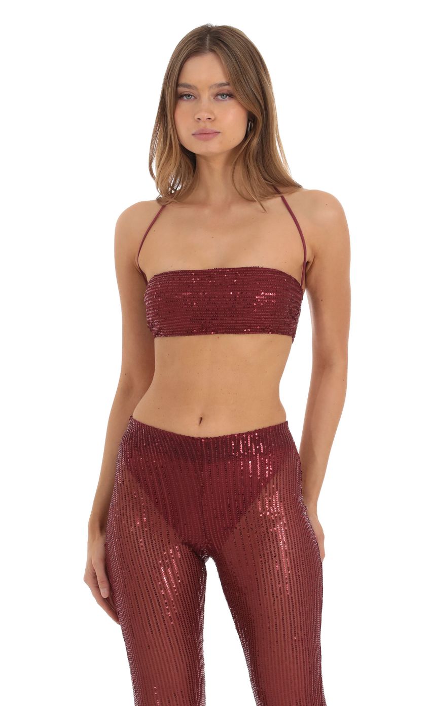 scuffette sequin