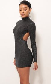 Picture thumb Black Crystal Open Back Dress. Source: https://media.lucyinthesky.com/data/Sep18_1/170xAUTO/0Y5A7597.JPG