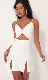 Picture thumb Moonlight Suede Dress in Ivory. Source: https://media.lucyinthesky.com/data/Sep19_1/170xAUTO/781A0500.JPG