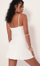 Picture thumb Moonlight Suede Dress in Ivory. Source: https://media.lucyinthesky.com/data/Sep19_1/170xAUTO/781A0532.JPG