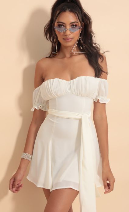 wrap tie dresses