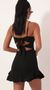 Picture Aubrey Ruffle Dress In Black. Source: https://media.lucyinthesky.com/data/Sep19_2/50x90/781A4215.JPG