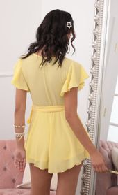 Picture thumb Eliza Wrap Dress in Yellow. Source: https://media.lucyinthesky.com/data/Sep20_1/170xAUTO/781A8368.JPG