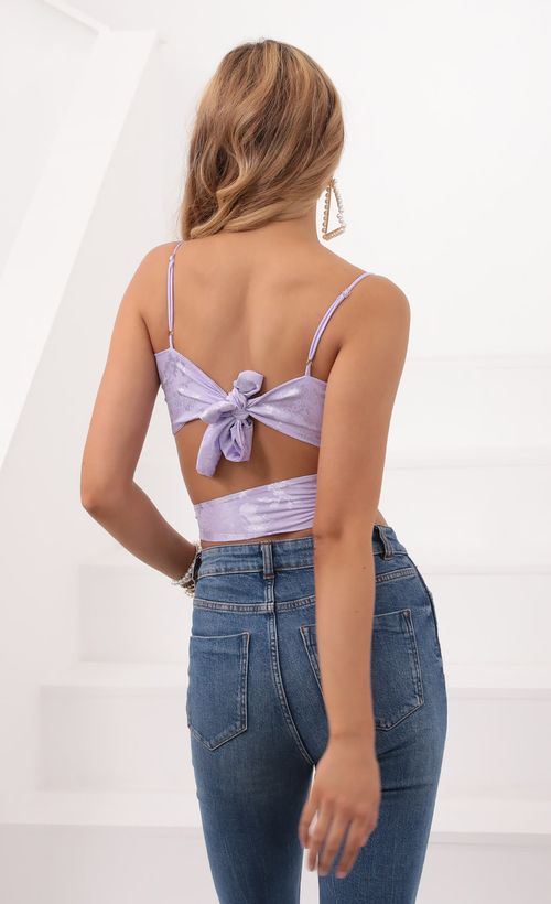 Picture Leia Top in Lavender Jacquard. Source: https://media.lucyinthesky.com/data/Sep20_1/500xAUTO/781A3259.JPG