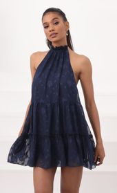 Picture thumb Brianna Lace Halter Dress in Navy. Source: https://media.lucyinthesky.com/data/Sep20_2/170xAUTO/781A5797.JPG