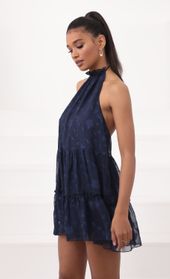 Picture thumb Brianna Lace Halter Dress in Navy. Source: https://media.lucyinthesky.com/data/Sep20_2/170xAUTO/781A5845.JPG