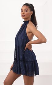 Picture thumb Brianna Lace Halter Dress in Navy. Source: https://media.lucyinthesky.com/data/Sep20_2/170xAUTO/781A5850.JPG