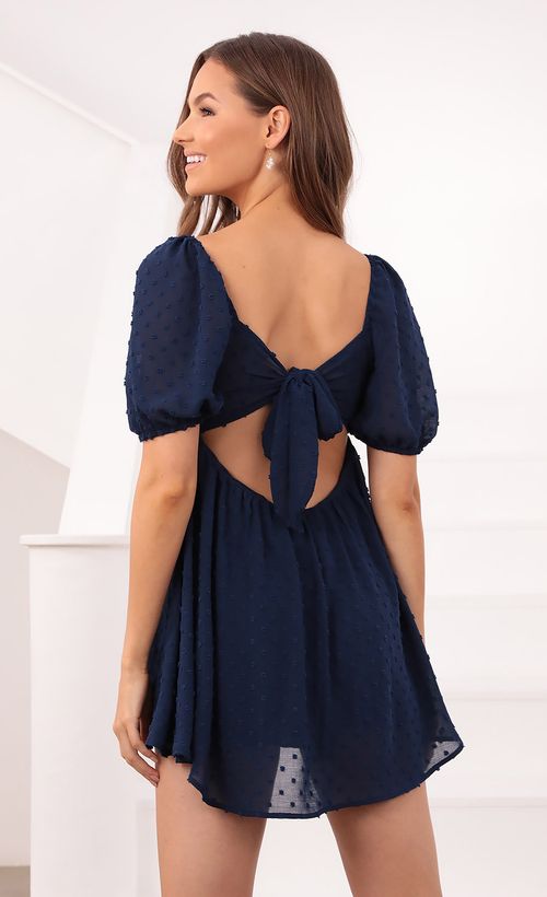 Picture Louisa Baby Doll Dress in Navy. Source: https://media.lucyinthesky.com/data/Sep21_1/500xAUTO/1V9A1032.JPG