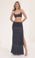 Picture Jules Tummy Cutout Maxi Dress in Black. Source: https://media.lucyinthesky.com/data/Sep22/150xAUTO/43842210-ddfe-422a-9bea-c03c9032446b.jpg